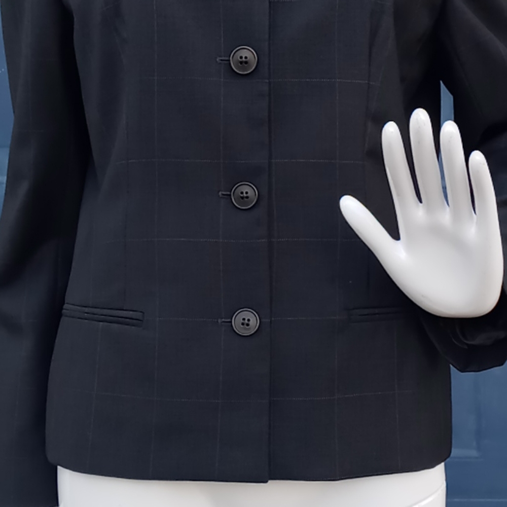 Giorgio Armani "Le Coiezioni" Window Paine Jacket - Picture 9 of 16